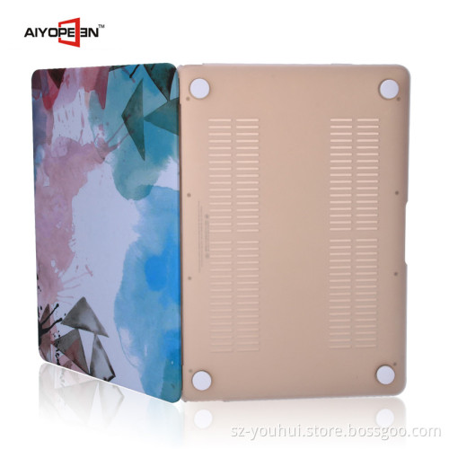 New Arrival hard Plastic Case for Macbook11/12/13/15inch Color Printing Case
